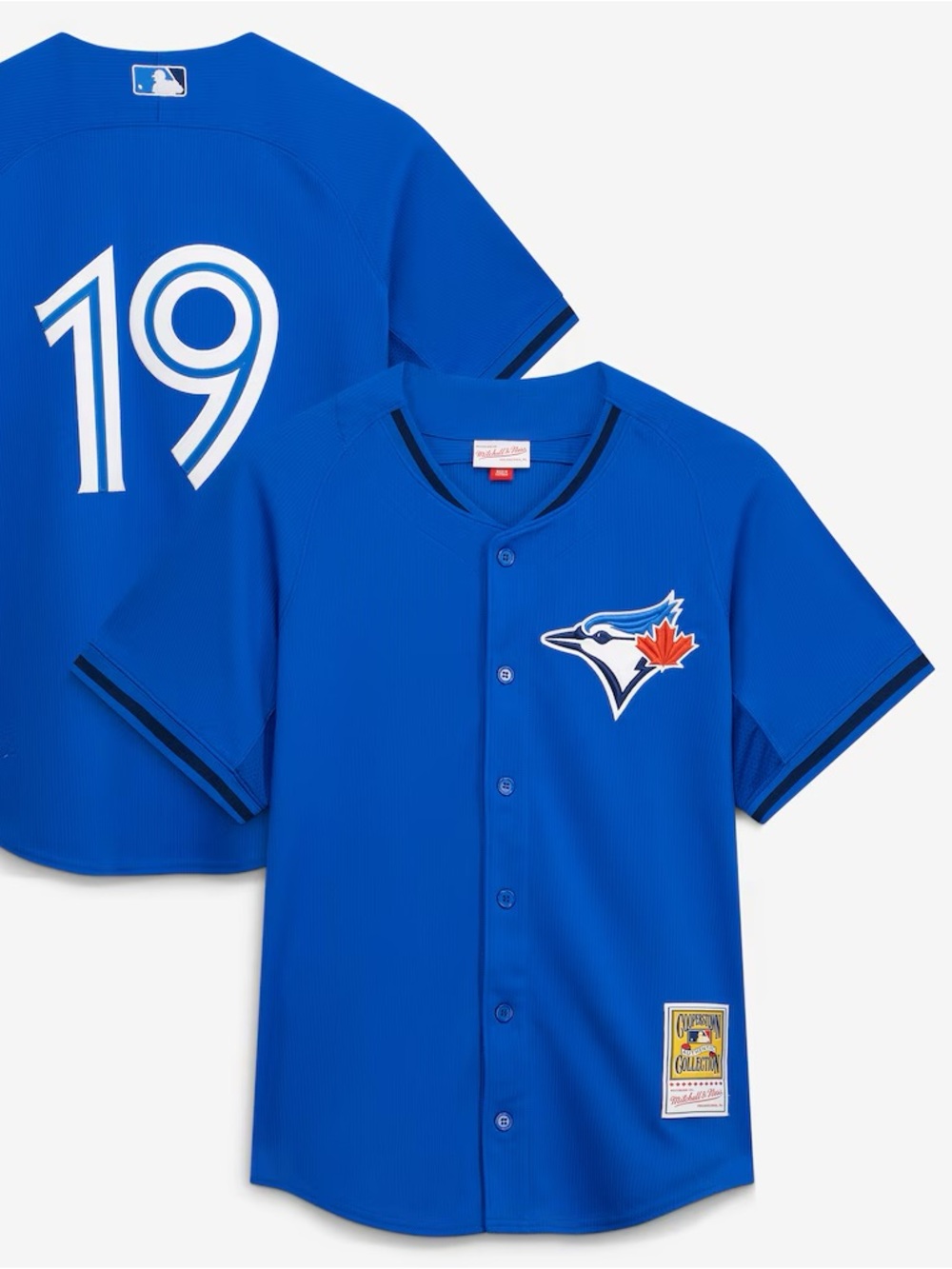 Mitchell & Ness Toronto Blue Jays Jose Bautista Batting Practice Jersey - MT